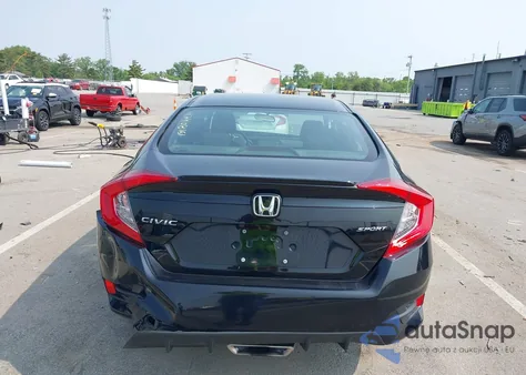 2021 Honda Civic Sport z USA, uszkodzony, nr VIN 19XFC2F87ME000522